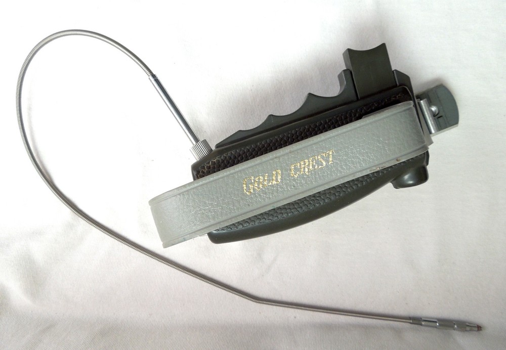 *RARE* Vintage GOLD CREST Folding Camera HANDLE with Shutter Release *FREE SHIP