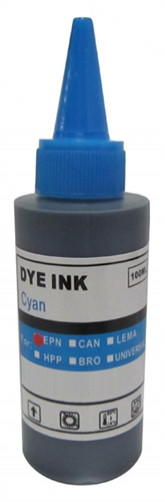 Cyan Bulk Dye Refill Ink 100ml for EPSON