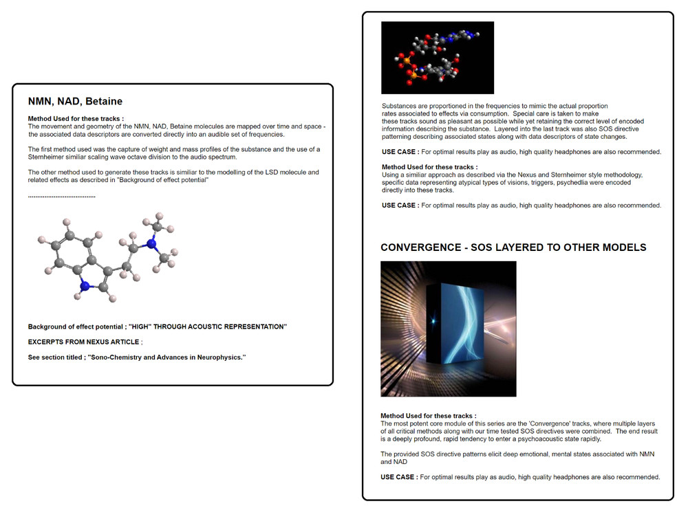 Frequencies complimentary for Spooky2 Electrotherapy Rife Frequency generator