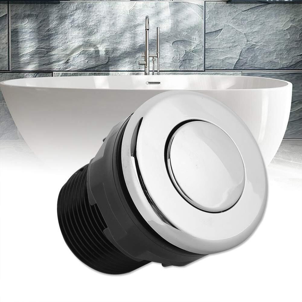 Air Button Switch Push Button Push Button Operation Silver