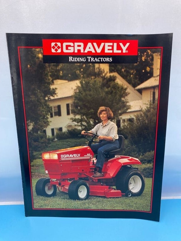 GRAVELY-Riding Tractors Brochure-(1/97)