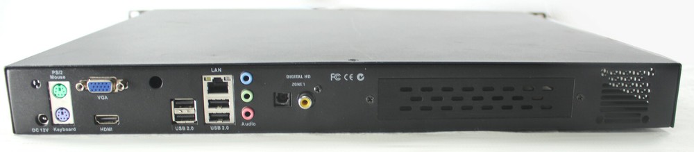 S1Digital H5CD-1TB 5 Zone Server & Player with CD Ripping - No HDD