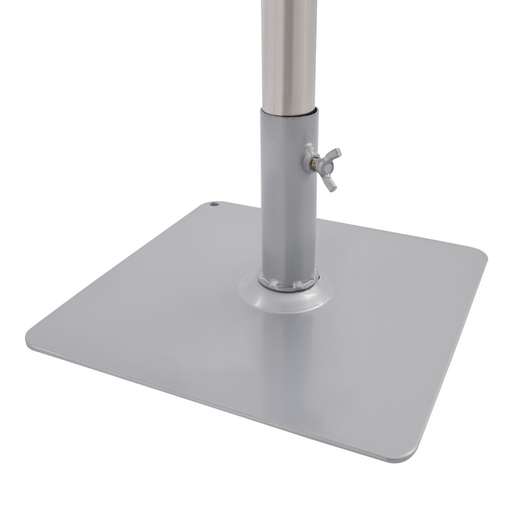 Adjustable 4 Post Hardware Kit, Outdoor Wedding Party Stand, Backdrop Stand US