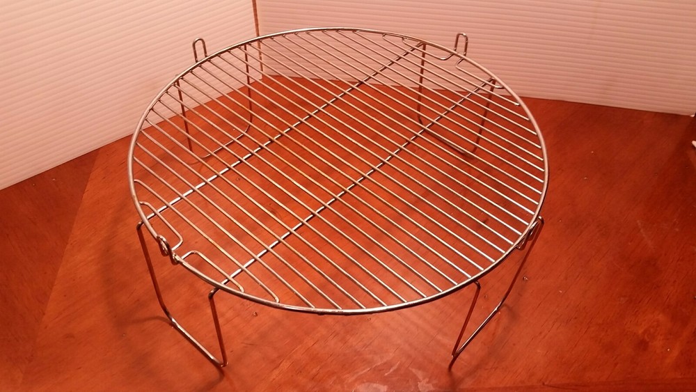 Nuwave Oven Pro Replacement 12" X 4" or 1" High Low Wire Rack #20331