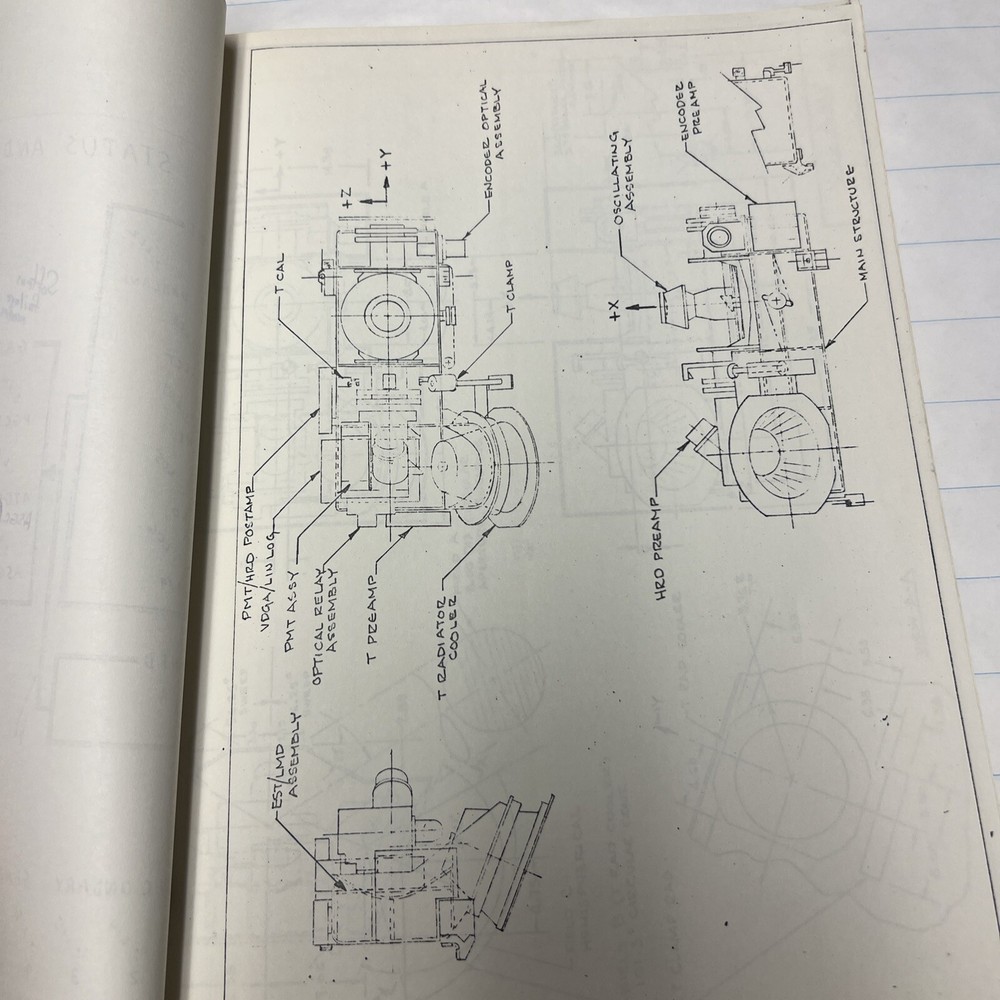 miltary archive spacecraft/OLS electrical interface August 1973 - Unclassified