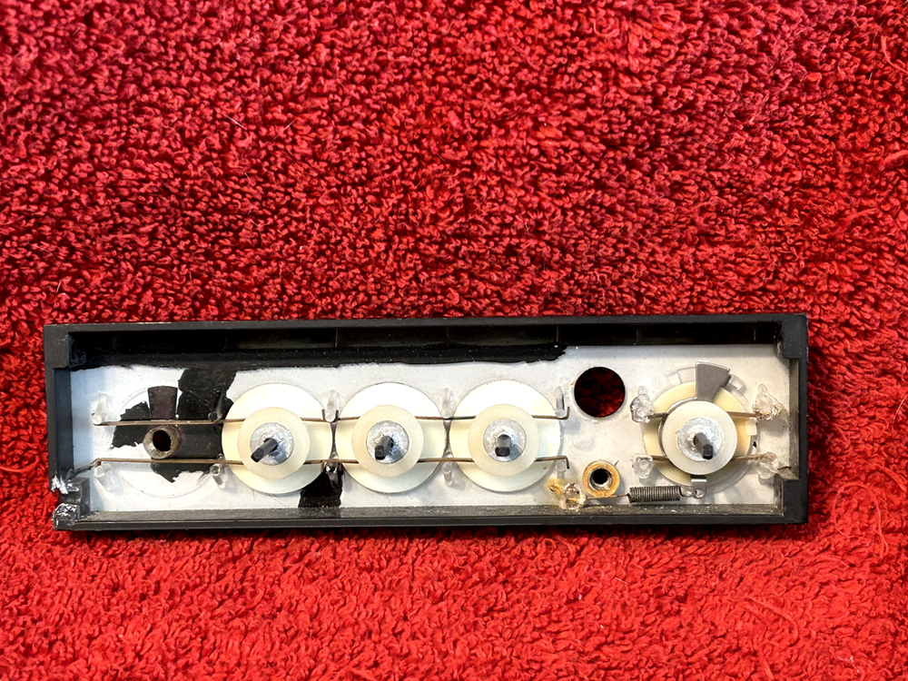 NARCO AVIONICS FACEPLATE FOR AT 150 TRANSPONDER