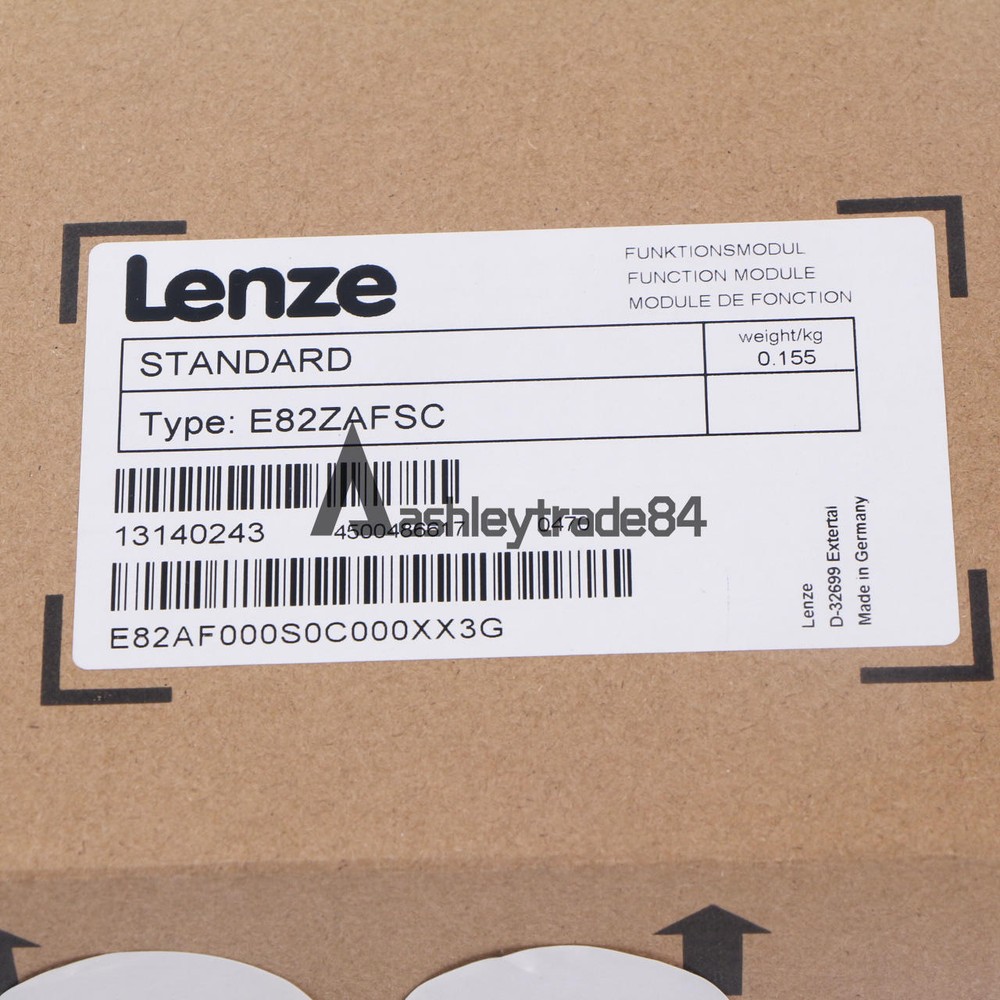 NEW 1PCS Lenze Inverter E82ZAFSC