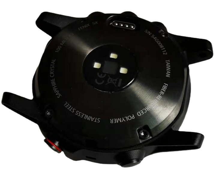US For Garmin Fenix 5X Wtach Back Case Back Cover Without Battery Replace Part