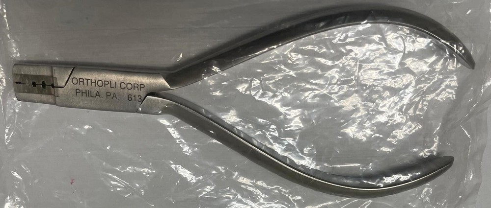 Lingual Arch Forming and Closing Plier #059  Orthopli