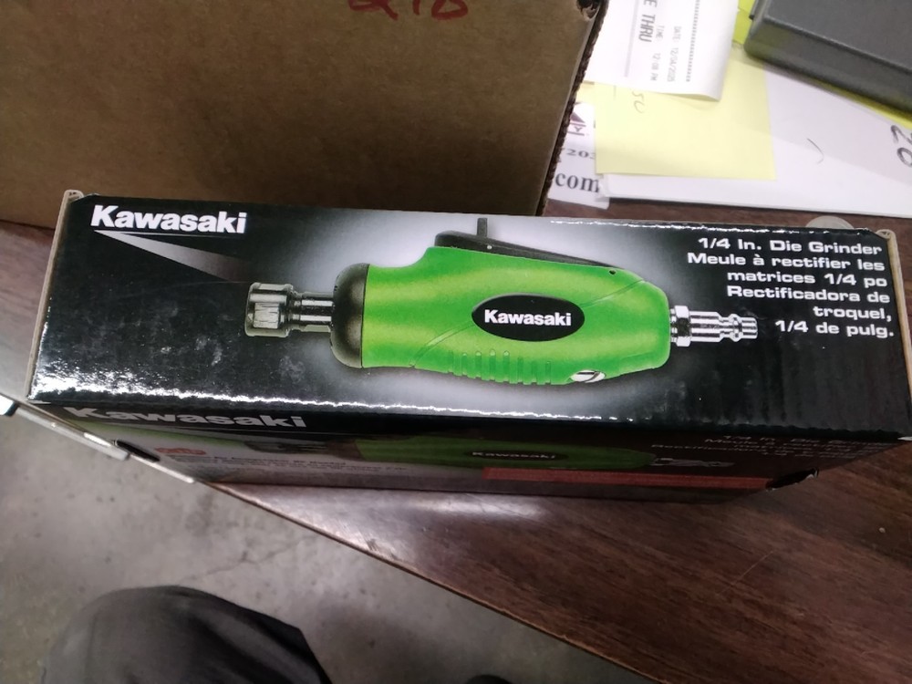 Kawasaki Straight Die Grinder
