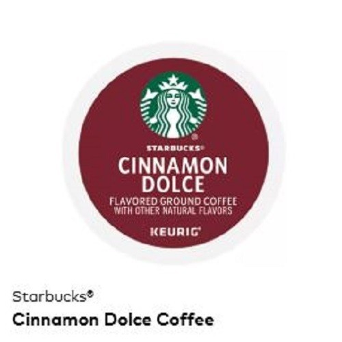 𝑲𝒆𝒖𝒓𝒊𝒈 𝑲-𝒄𝒖𝒑𝒔 Starbucks Cinnamon Dolce Coffee 66 Count