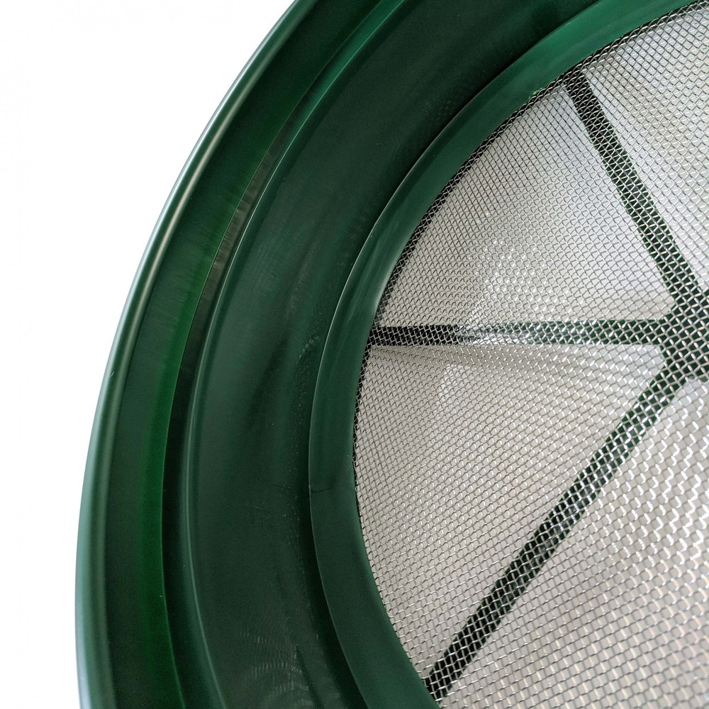 Gold Sifting Classifier 1/12 inch Mesh Screen Sieve Prospect Pan