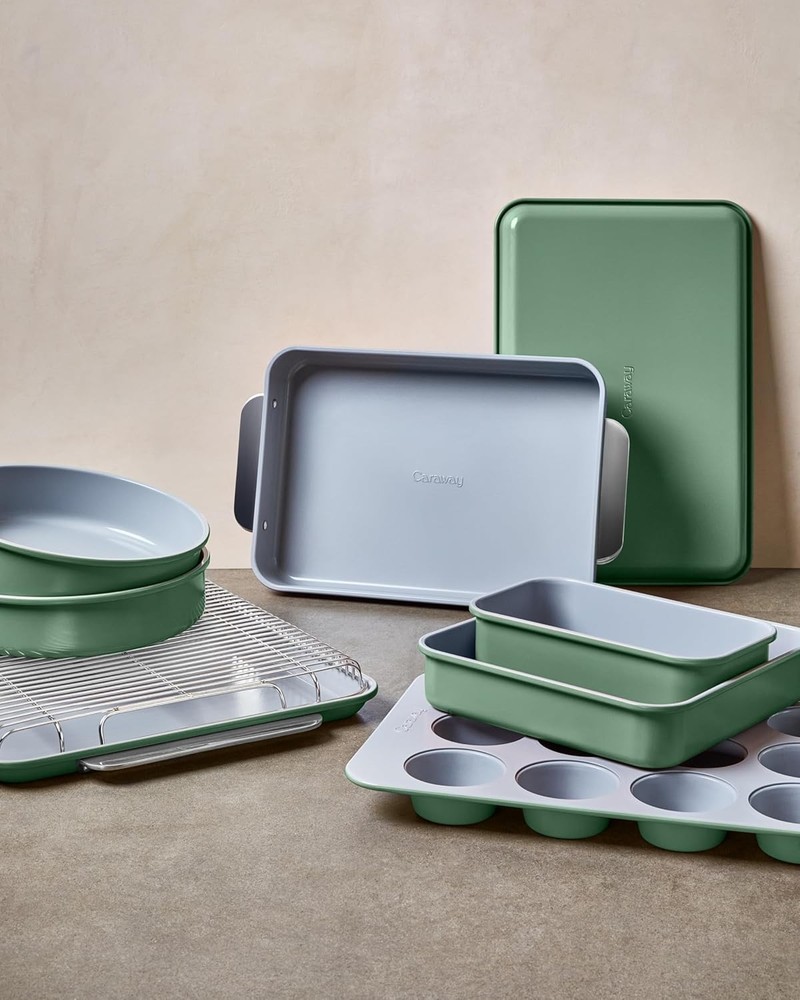 Non-Stick Ceramic Baking Sheet - Naturally Slick Ceramic Coating - Non-Toxic