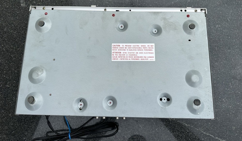 Vintage Technics SH-8015 5 Band Stereo Frequency EQ/Equalizer - Working