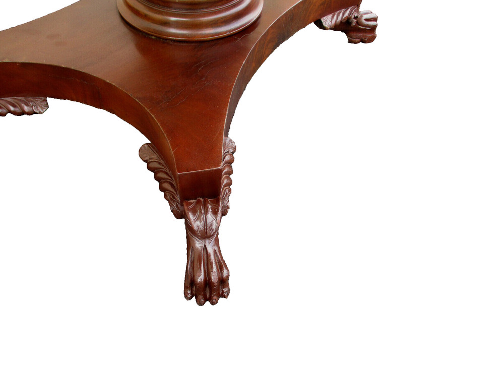 63278 Antique Empire Console Lamp Table Dining Table Stand