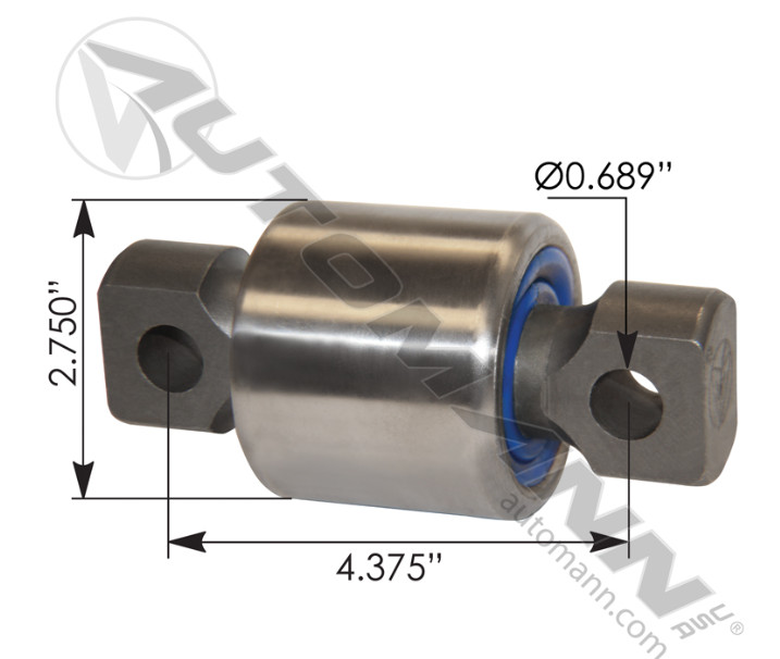 AUTOMANN  TRB6825UB TORQUE ROD BUSHING POLY KENWORTH