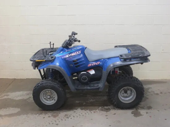 Handlebars Handle Bars 7/8 1997 Polaris Xpress 300 2134