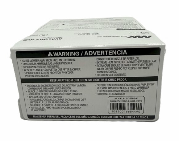 MK 5 PACK AVALON E TORCH POCKET LIGHTERS (684497)