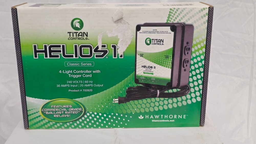 Titan Controls - Helios 11 - 4 light controller with trigger cord