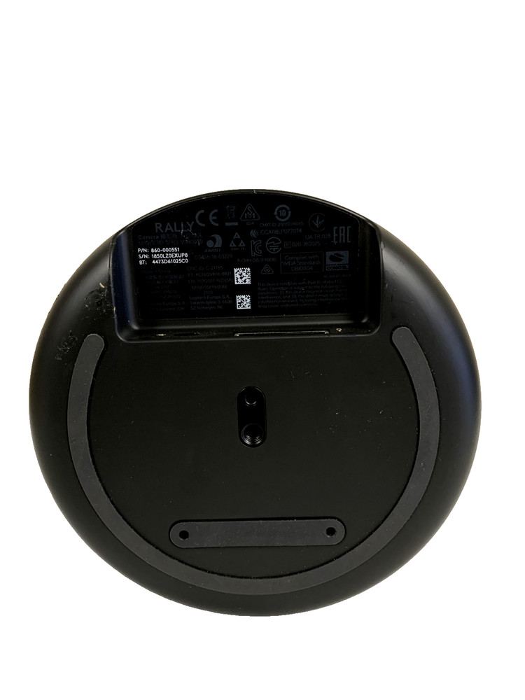 Logitech Rally V-R0010 UHD PTZ Conference Camera-No Power Cable