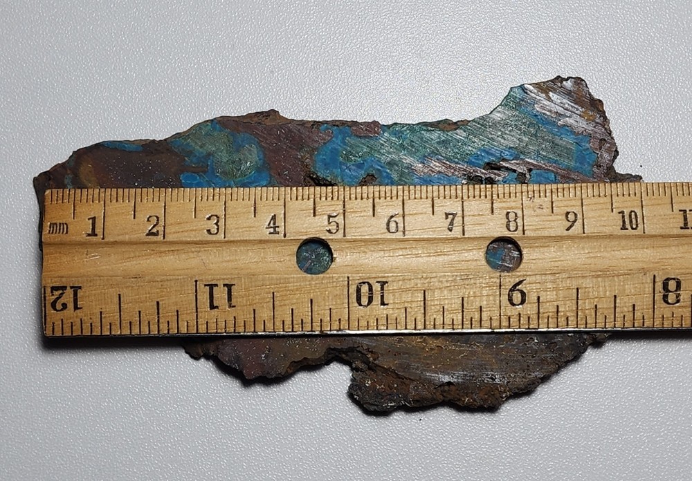 Chrysocolla Malachite Lapidary Slab Chile