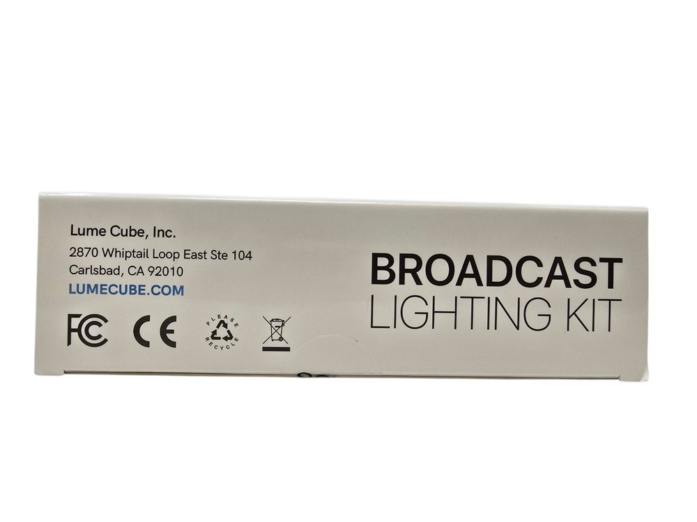 Lume Cube LC-BLK Broadcasting Lighting Kit NEW