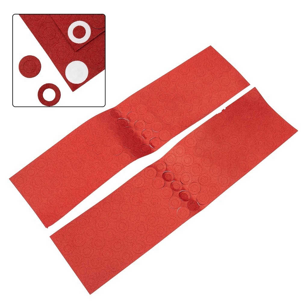 Battery Insulators Paper Cardboard Hollow Insulating Batteries 2 Sheets