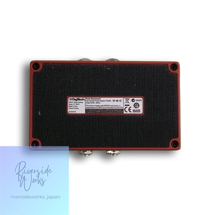 DIGITECH DL-8 Effect Pedal - Delay and Looping JP