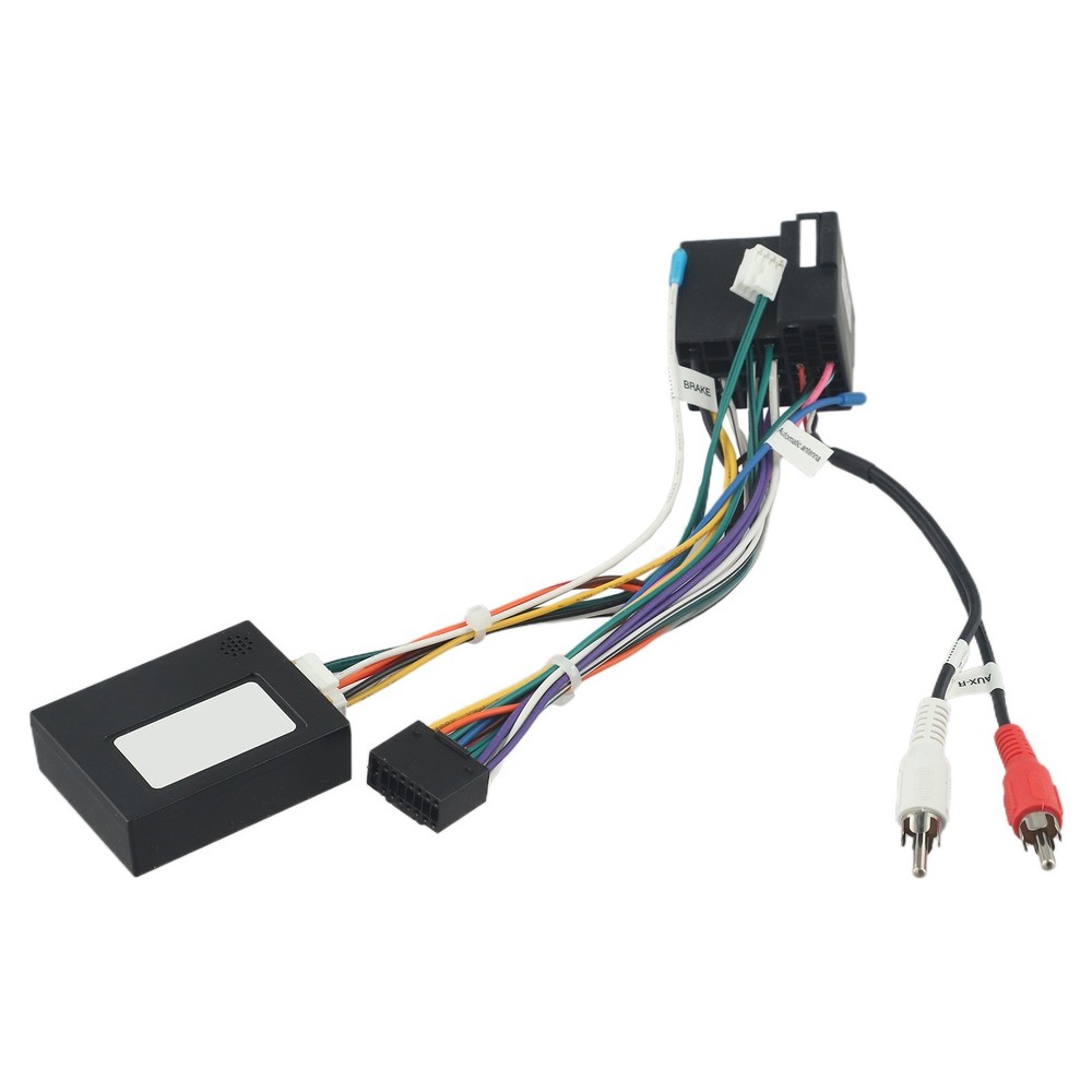Black Automotive CAN Bus Adapter Decoder for Giulietta Head Unit Accessories