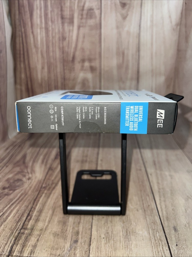 NEW! MEE Connect Universal Dual-Headphone Bluetooth Wireless Audio Transmitter