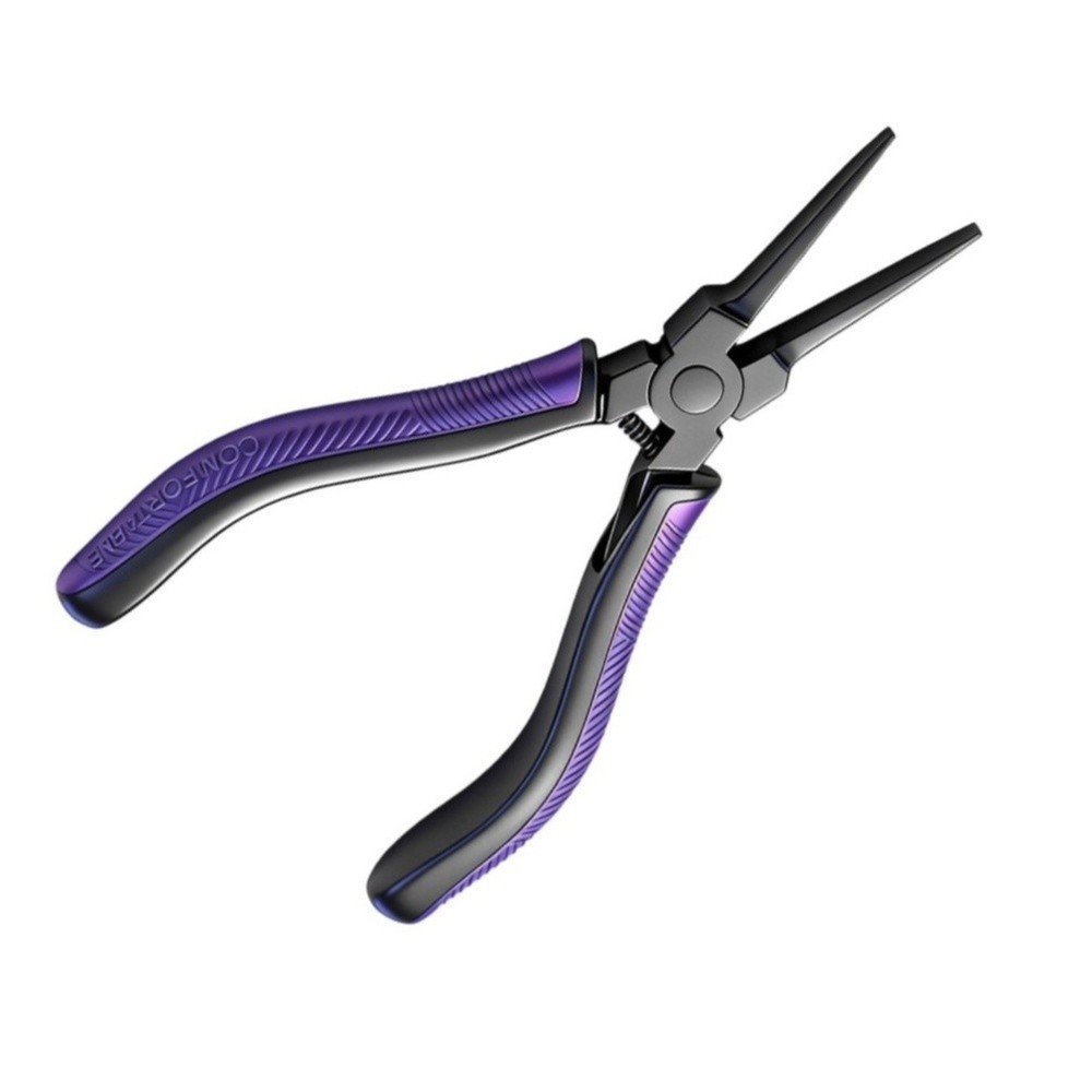 Precision 3D Print Support Pliers with Flat Head Design for Smooth Cuts