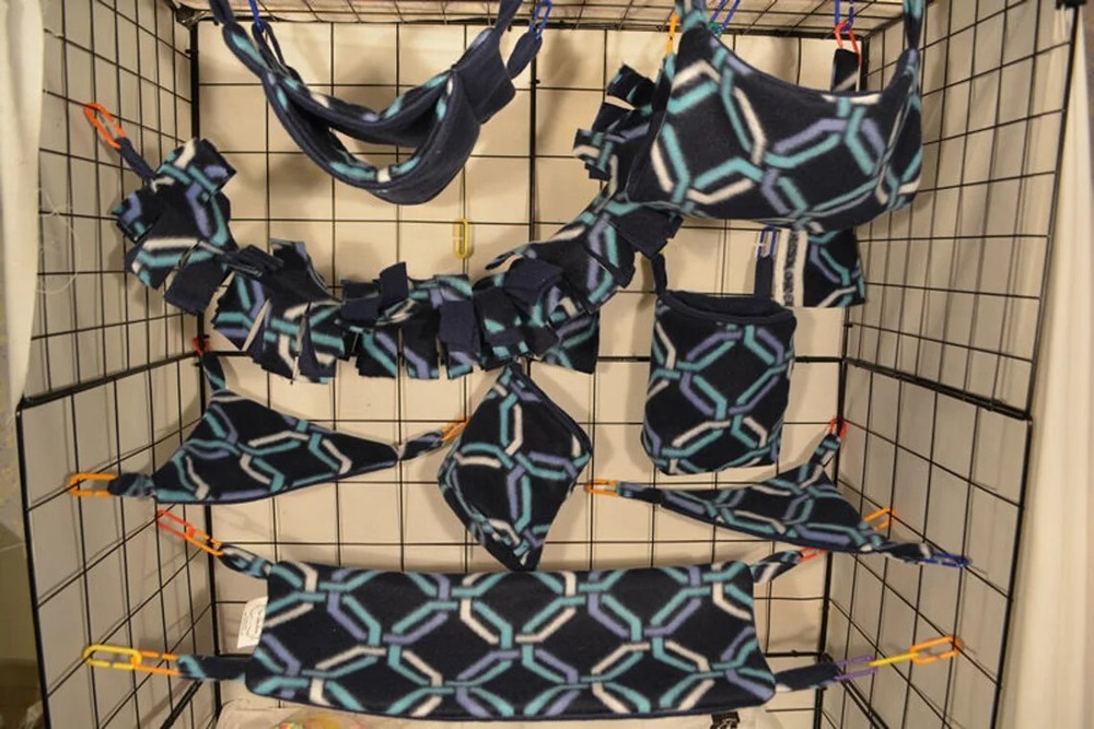 Sugar Glider Cage set, SK04* Rat * Sugar Glider Accessories, Flying Squirrel, 