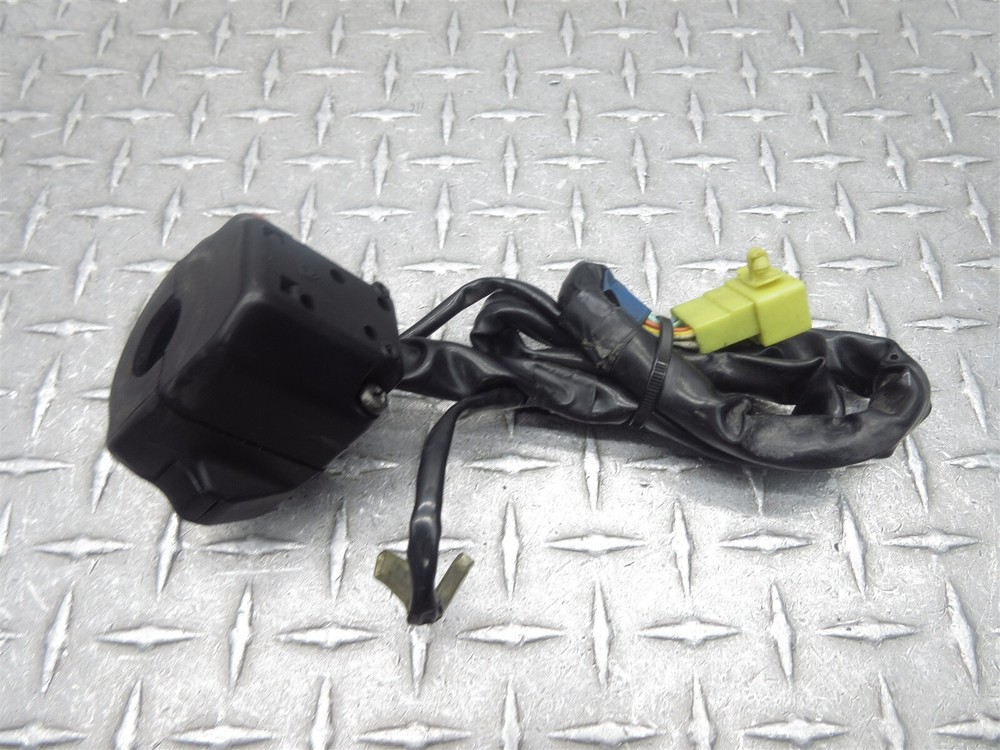 2003 02-06 Suzuki DL1000K V-Strom 1000 Left Handlebar Control Switch Handle Bar