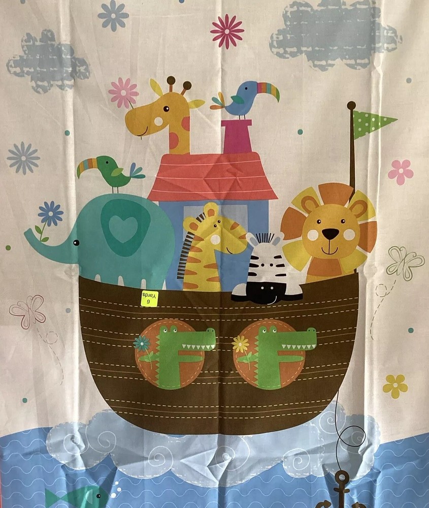 One Colorful Children in The Ark Panel 46