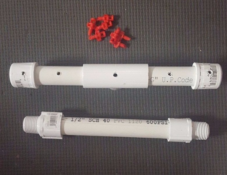 Clone Machine Kit Mini Bucket Manifold Hydroponic Cloning Machine EZ 360 Jets