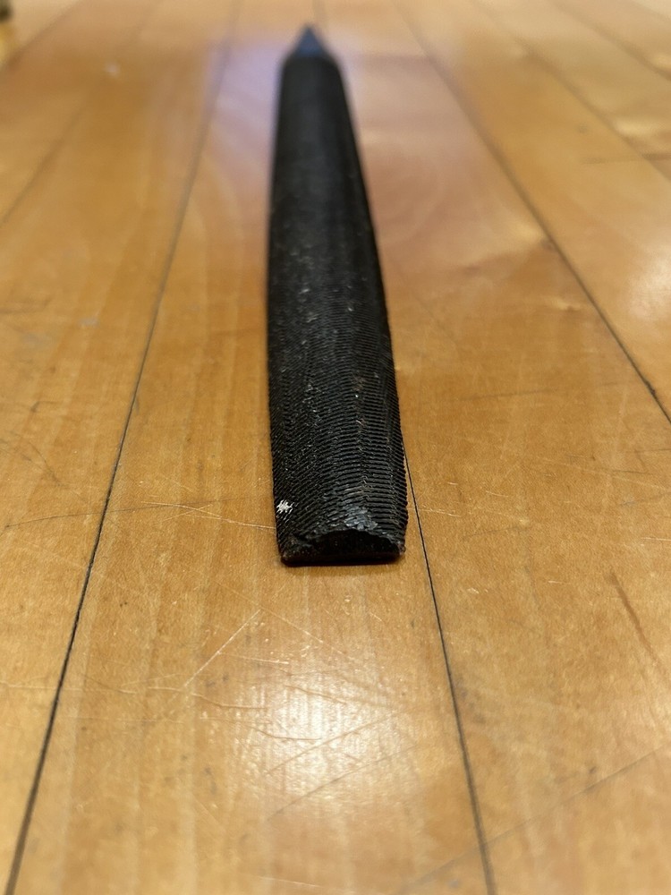 VINTAGE 14" HALF ROUND BASTARD FILE