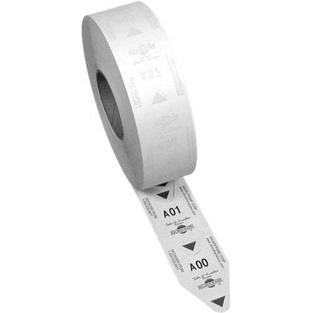 2-Digit Take A Number System with Free Ticket Roll (Made in America)