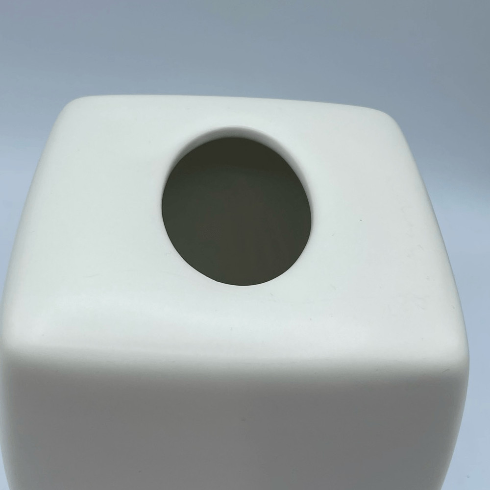 Croscill La Costa ceramic tissue cover.