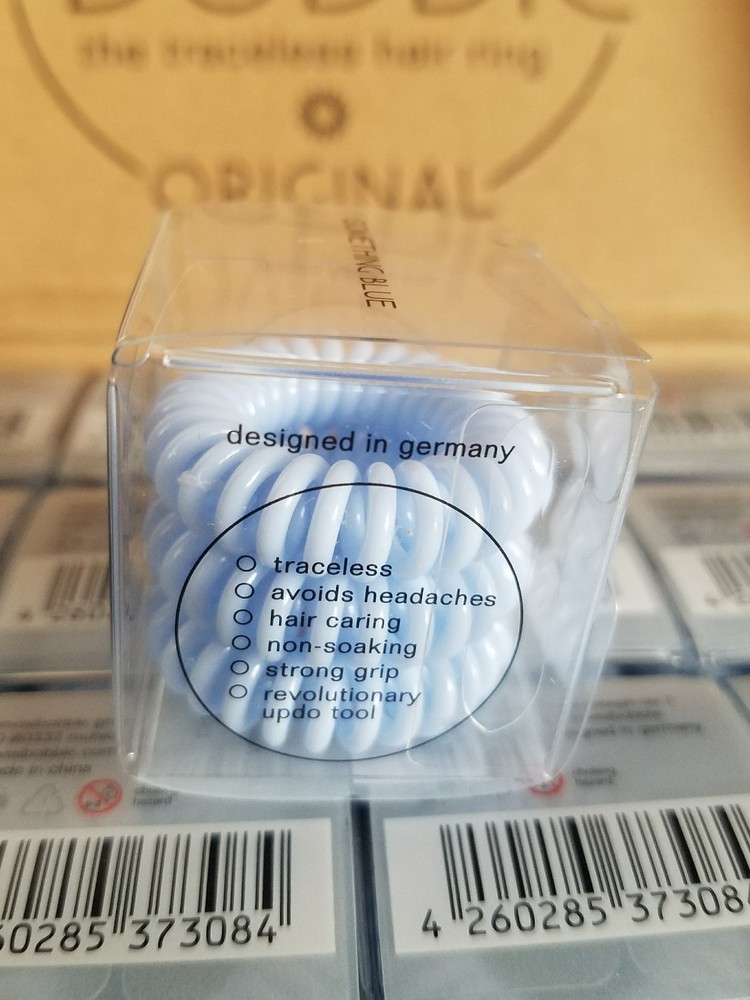 72 Packs 3 Boxes Blue InvisiBobble Invisi Bobble 3 Per Pack