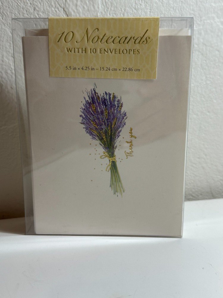 PUNCH STUDIO | REX & MOLLY 10 Notecards & 10 Envelopes