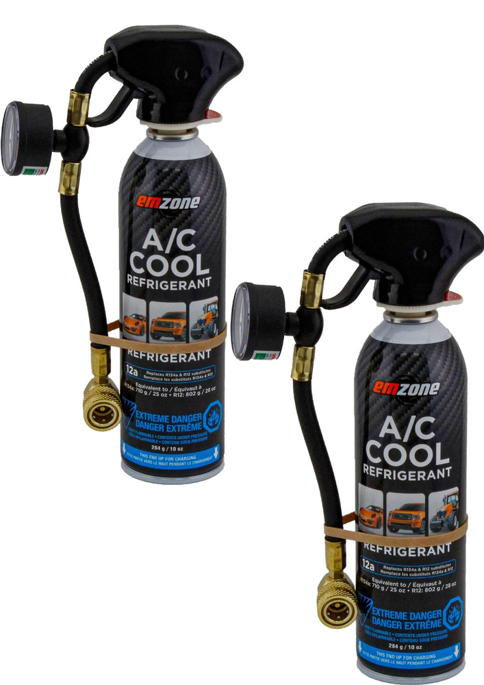12a A/C Cool Refrigerant Easy-Fill w Trigger (45850-2)