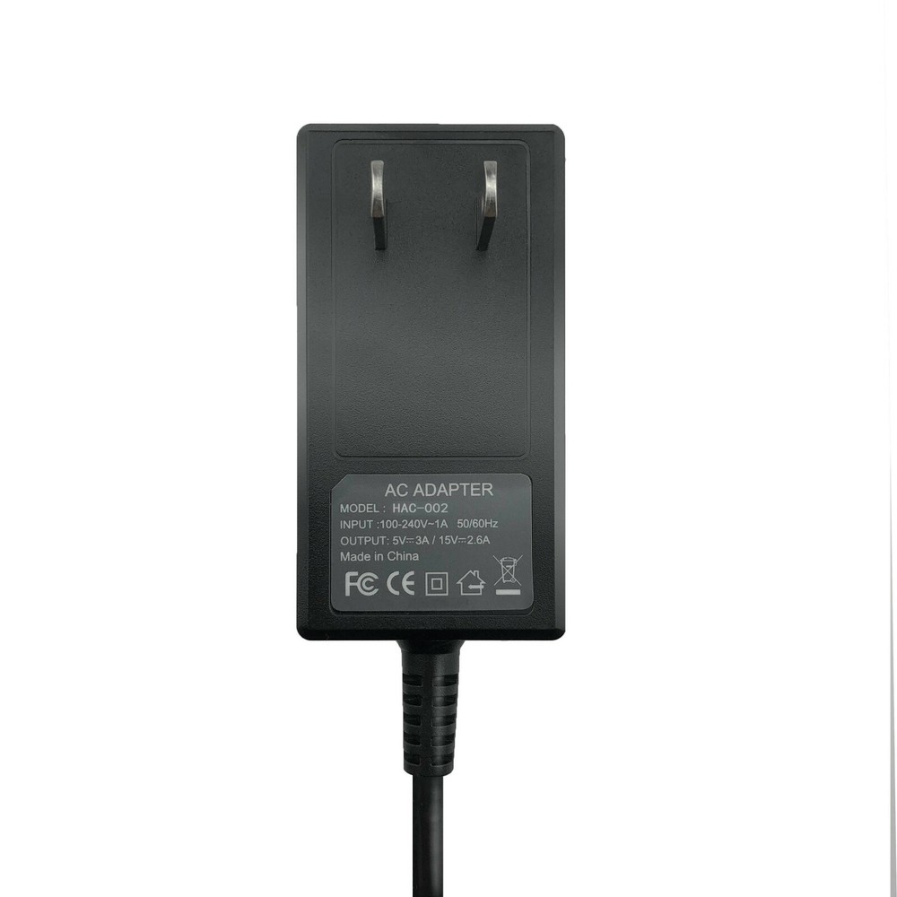 AC Adapter Power Supply Wall Charger For Nintendo Switch Dock & Pro Controller