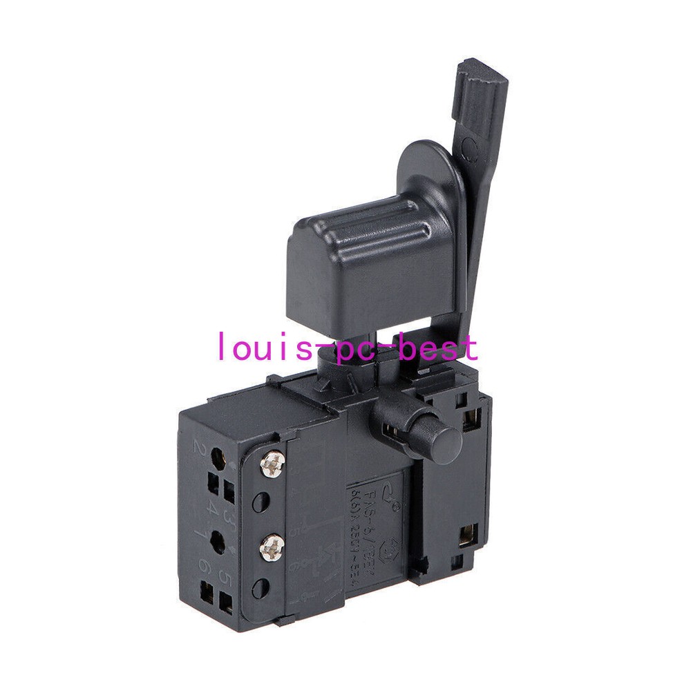 1X FA5-6/IBEK Electric Drill Hammer 250V-6A Speed Control Switch Trigger Switch
