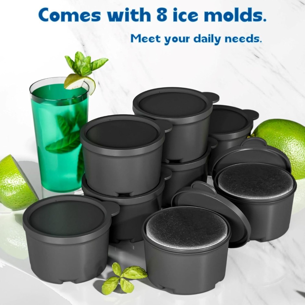 Shaved Ice Attachment for KitchenAid Mixer, Snow Cone & Slushy Maker Tool