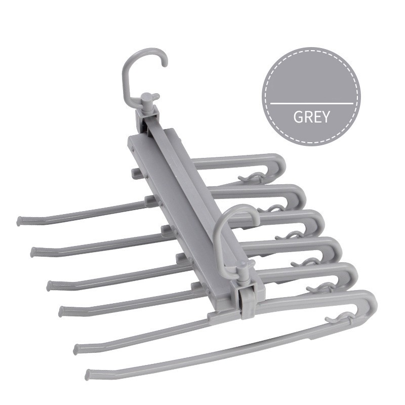 Folding Multi-Functional Multi-Layer Trousers Rack Trousers Hanger Household Mag