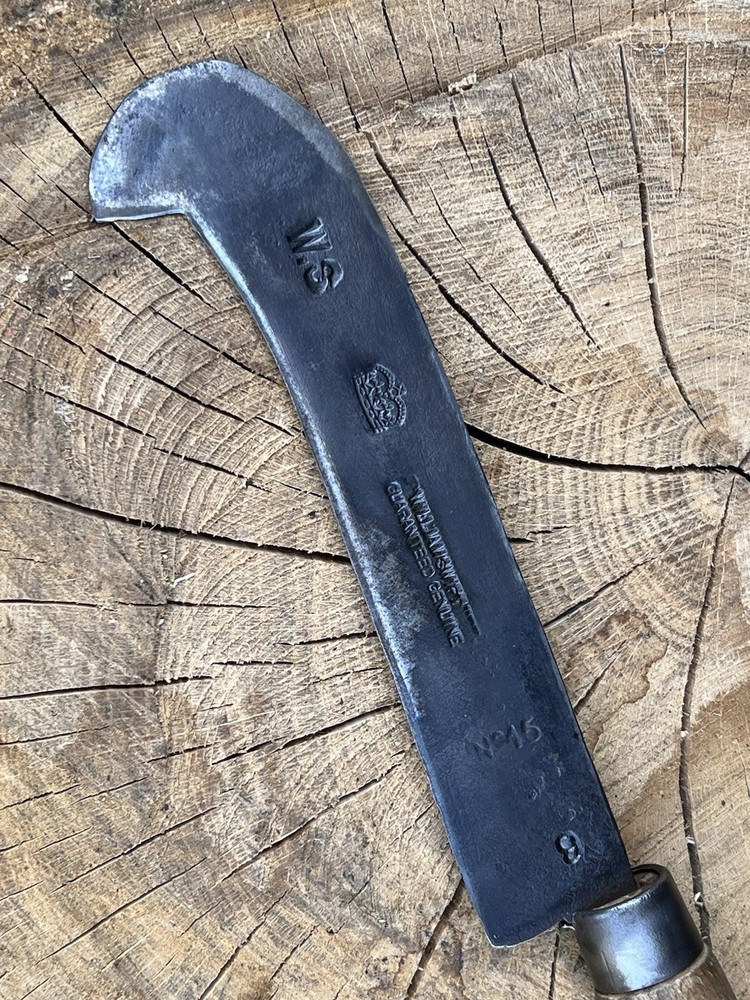 A Great Example~A BILLHOOK BY WILLIAM SWIFT~No 45