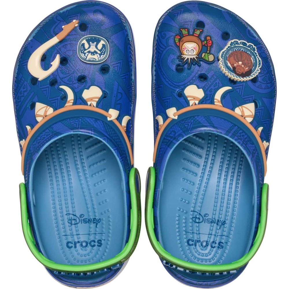 Crocs Kids Disney Moana Maui Classic Clogs