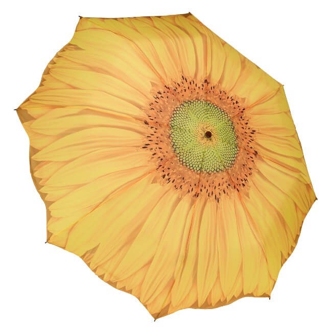 Sunflower Folding Umbrella, Yellow