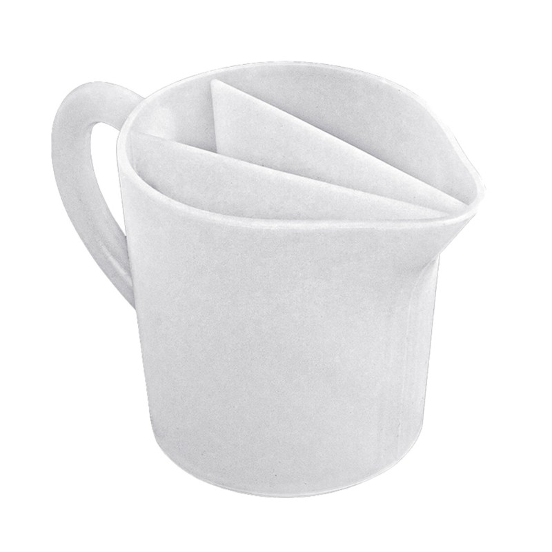 Flexible Silicone Pouring Cup 500ML Craft Mixing Container Silicone Texture
