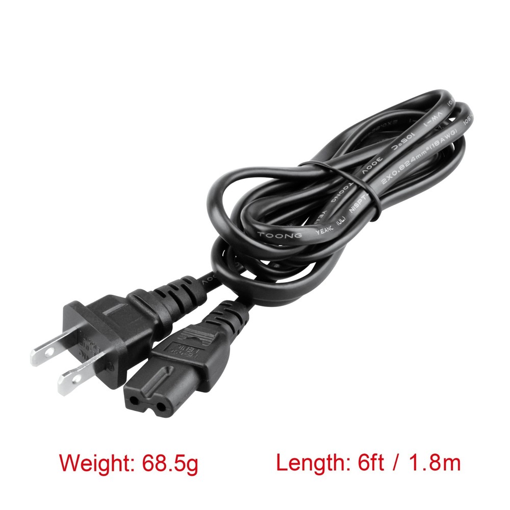 AC Power Cord Cable Lead For Pfaff Creative Sensation Pro II Sewing Machine